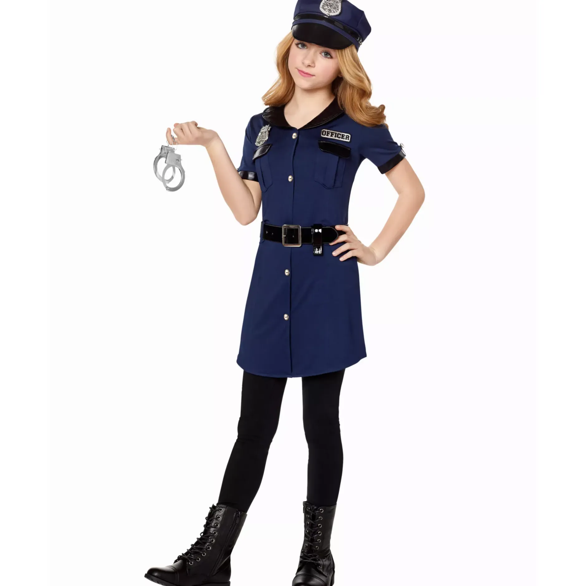 Spirit Halloween Kids Officer Cutie Costume