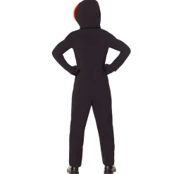 Spirit Halloween Kids Orange Light-Up Stick Figure Costume