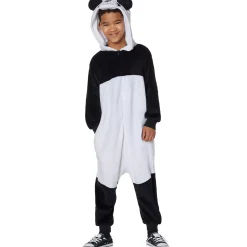 BOY Spirit Halloween Kids Panda One-Piece Costume