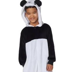 BOY Spirit Halloween Kids Panda One-Piece Costume