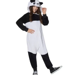 BOY Spirit Halloween Kids Panda One-Piece Costume