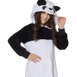 BOY Spirit Halloween Kids Panda One-Piece Costume