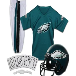 BOY Spirit Halloween Kids Philadelphia Eagles NFL Deluxe Uniform Costume - Franklin Sports