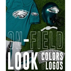 BOY Spirit Halloween Kids Philadelphia Eagles NFL Deluxe Uniform Costume - Franklin Sports