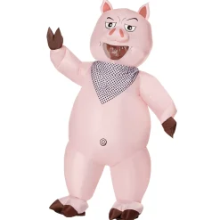 BOY Spirit Halloween Kids Pig Inflatable Costume