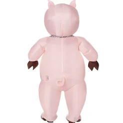 BOY Spirit Halloween Kids Pig Inflatable Costume