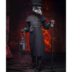 Spirit Halloween Kids Plague Doctor Costume