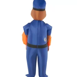 BOY Spirit Halloween Kids Police and Inmate Inflatable Costume