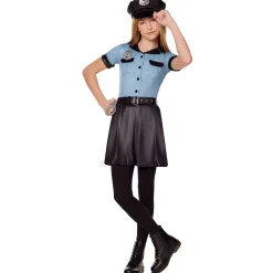 Spirit Halloween Kids Police Dress Costume