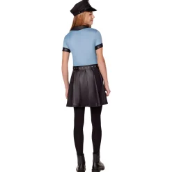 Spirit Halloween Kids Police Dress Costume