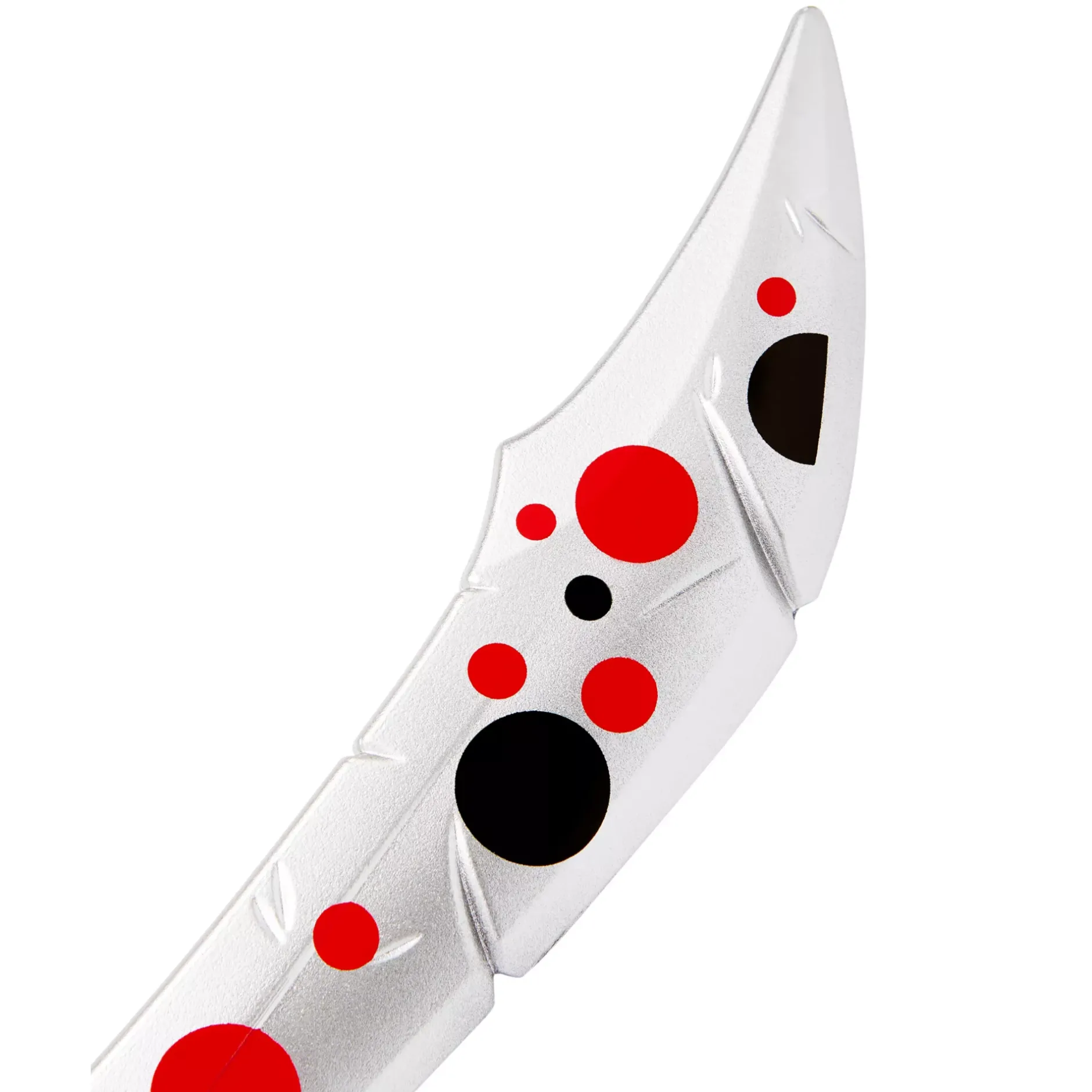 Spirit Halloween Kids Polka Dot Scary Clown Knife