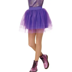 Spirit Halloween Kids Purple Tulle Skirt