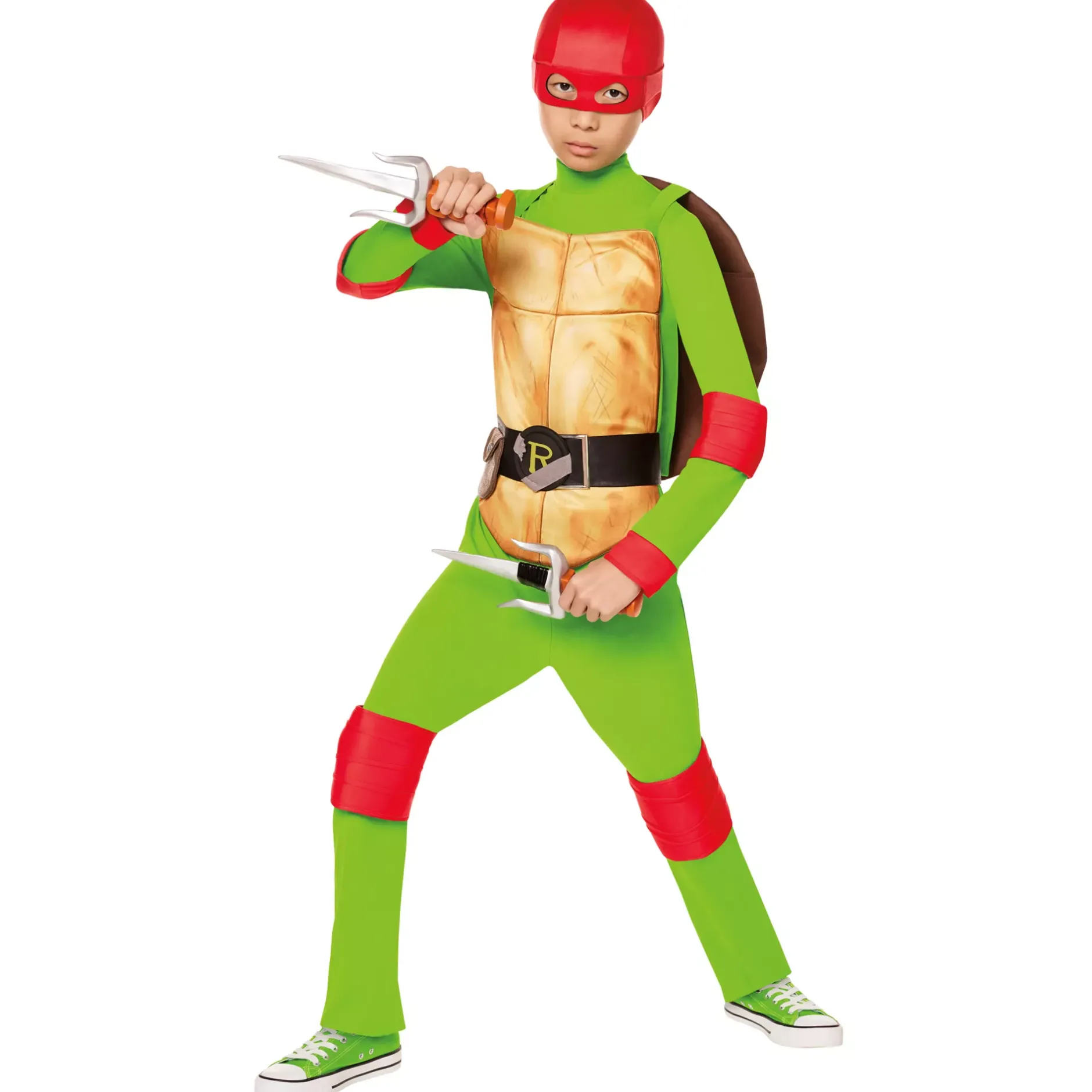 Spirit Halloween Kids Raphael Costume - Teenage Mutant Ninja Turtles