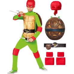 Spirit Halloween Kids Raphael Costume - Teenage Mutant Ninja Turtles
