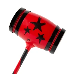 Spirit Halloween Kids Red and Black Star Scary Clown Hammer