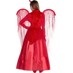 Spirit Halloween Kids Red Devil Dress Costume - The Signature Collection