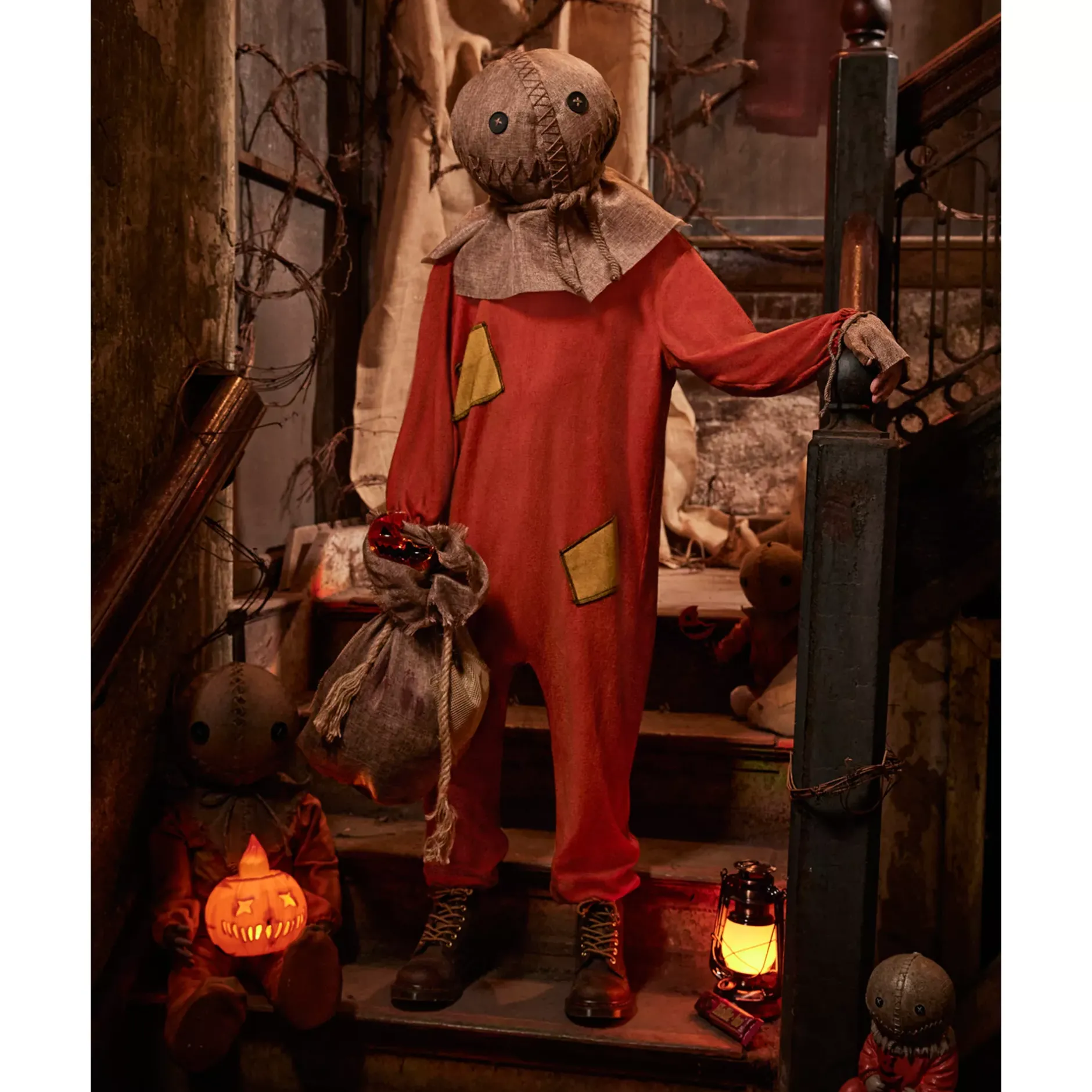 BOY Spirit Halloween Kids Sam Costume - Trick 'r Treat