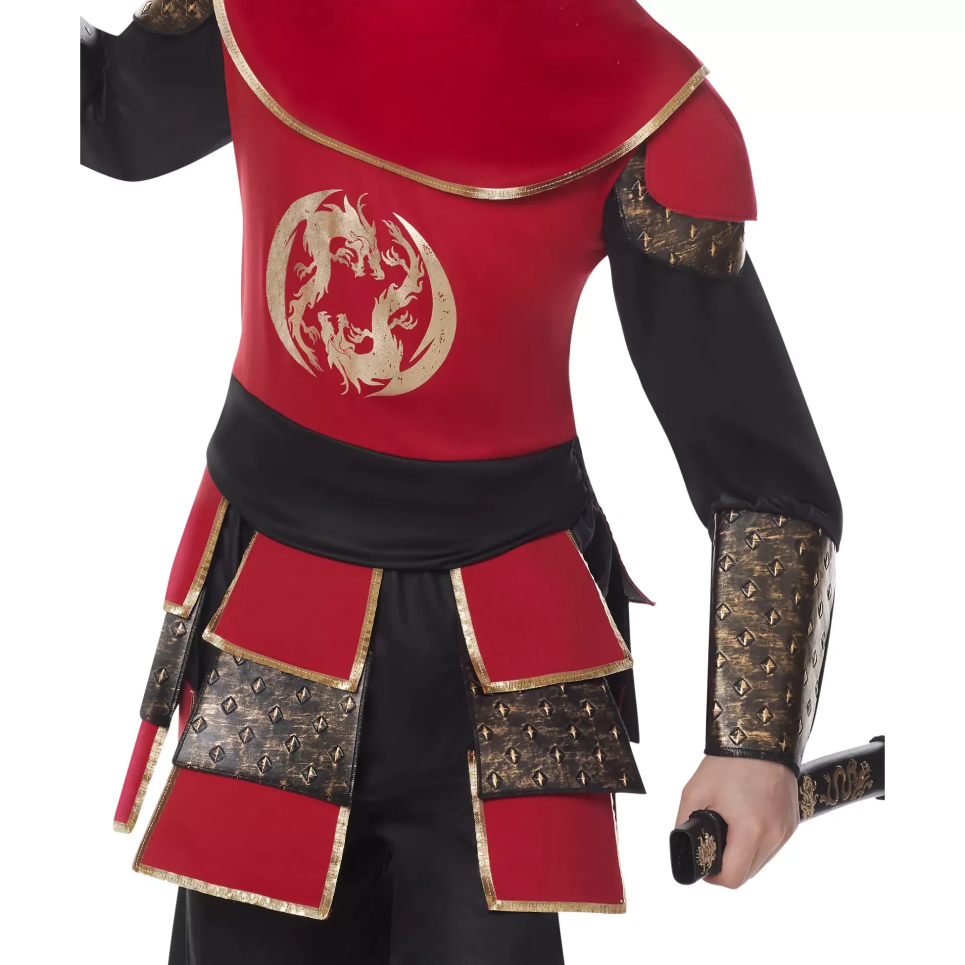 BOY Spirit Halloween Kids Samurai Ninja Costume