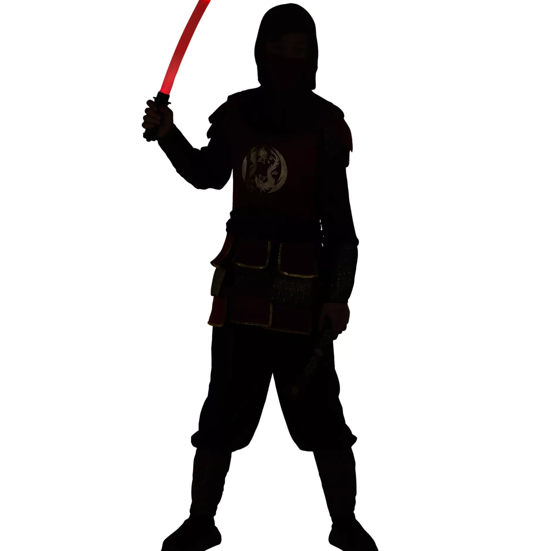 BOY Spirit Halloween Kids Samurai Ninja Costume