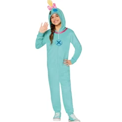 Spirit Halloween Kids Scrump Jumpsuit Costume - Lilo & Stitch