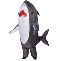 BOY Spirit Halloween Kids Shark Inflatable Costume