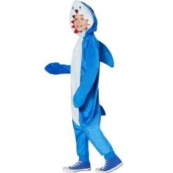 BOY Spirit Halloween Kids Shark One-Piece Costume