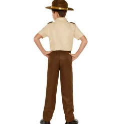 BOY Spirit Halloween Kids Sheriff Costume