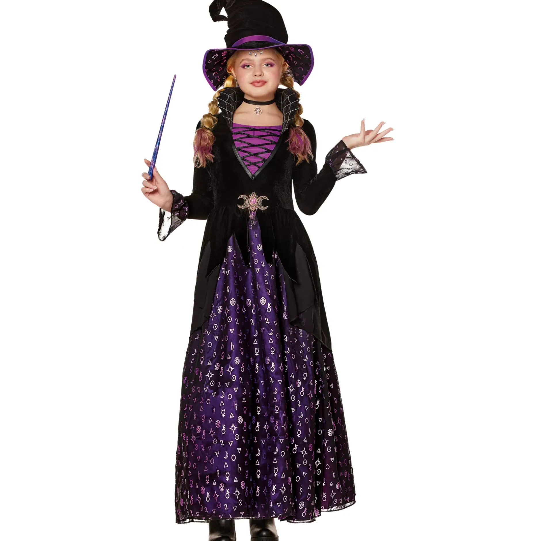 Spirit Halloween Kids Signature Witch Costume - The Signature Collection