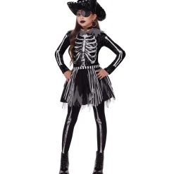 Spirit Halloween Kids Skeleton Pirate Costume