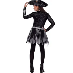 Spirit Halloween Kids Skeleton Pirate Costume