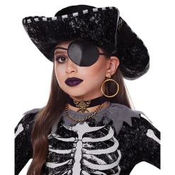 Spirit Halloween Kids Skeleton Pirate Costume