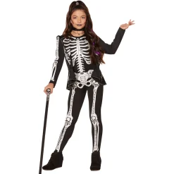 Spirit Halloween Kids Skeleton Suit Costume - The Signature Collection