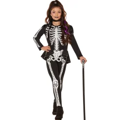 Spirit Halloween Kids Skeleton Suit Costume - The Signature Collection