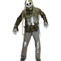BOY Spirit Halloween Kids Skeleton Zombie Costume