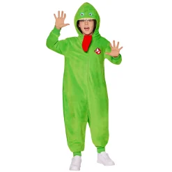 BOY Spirit Halloween Kids Slimer Jumpsuit Costume - Ghostbusters