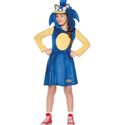 Spirit Halloween Kids Sonic the Hedgehog Dress Costume