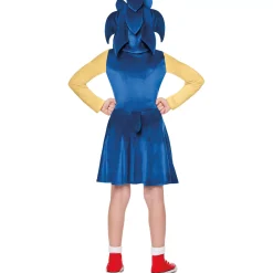 Spirit Halloween Kids Sonic the Hedgehog Dress Costume