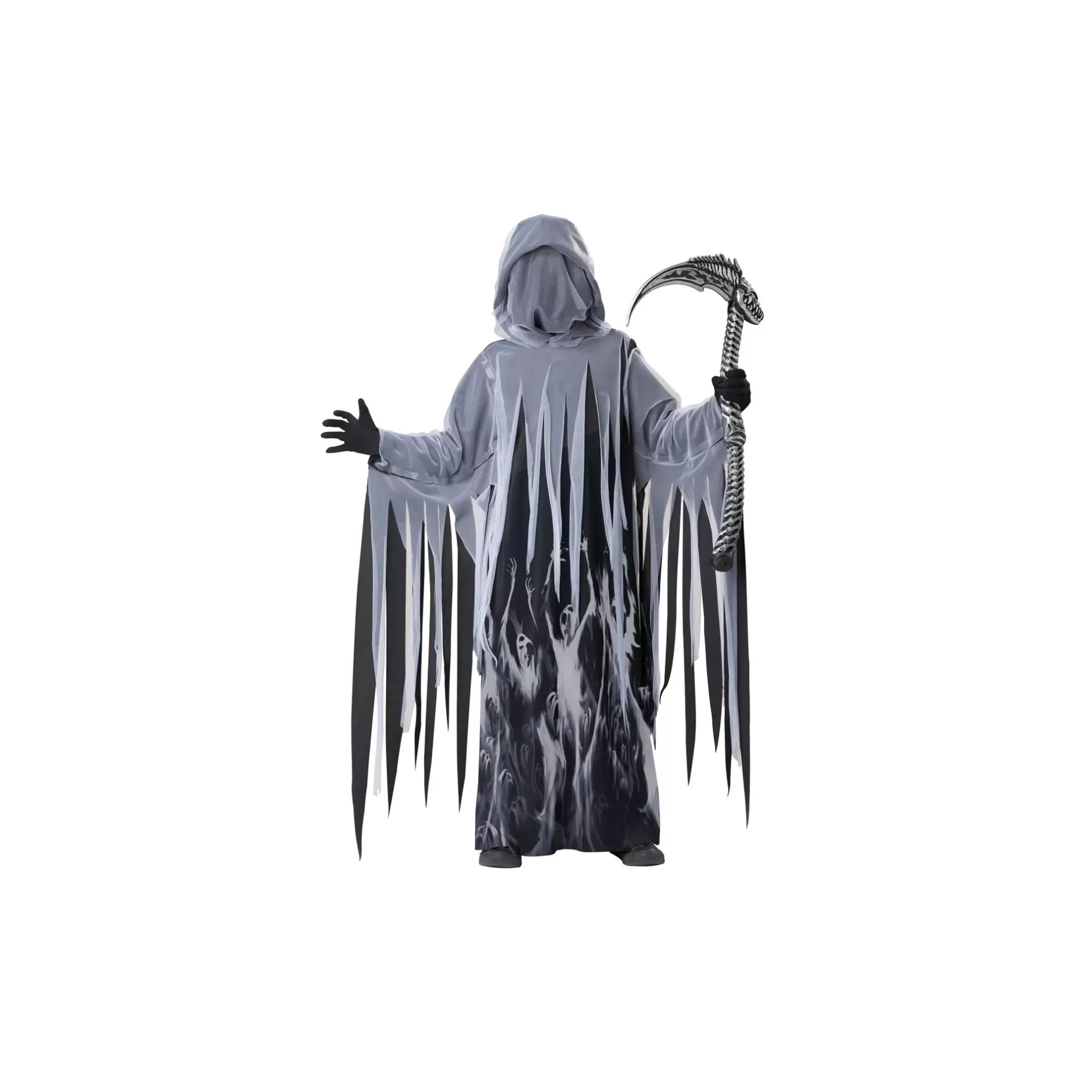 BOY Spirit Halloween Kids Soul Taker Costume