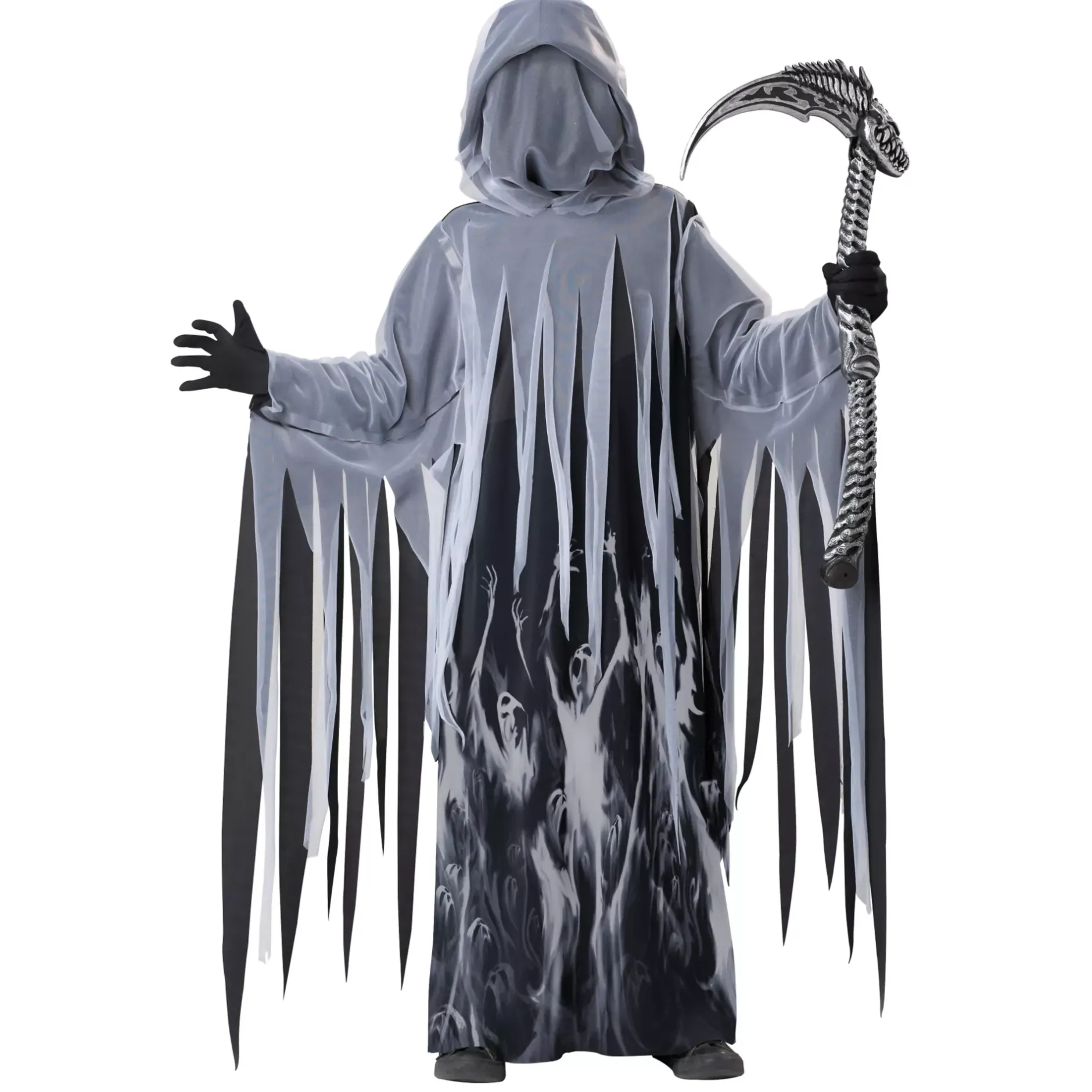 BOY Spirit Halloween Kids Soul Taker Costume