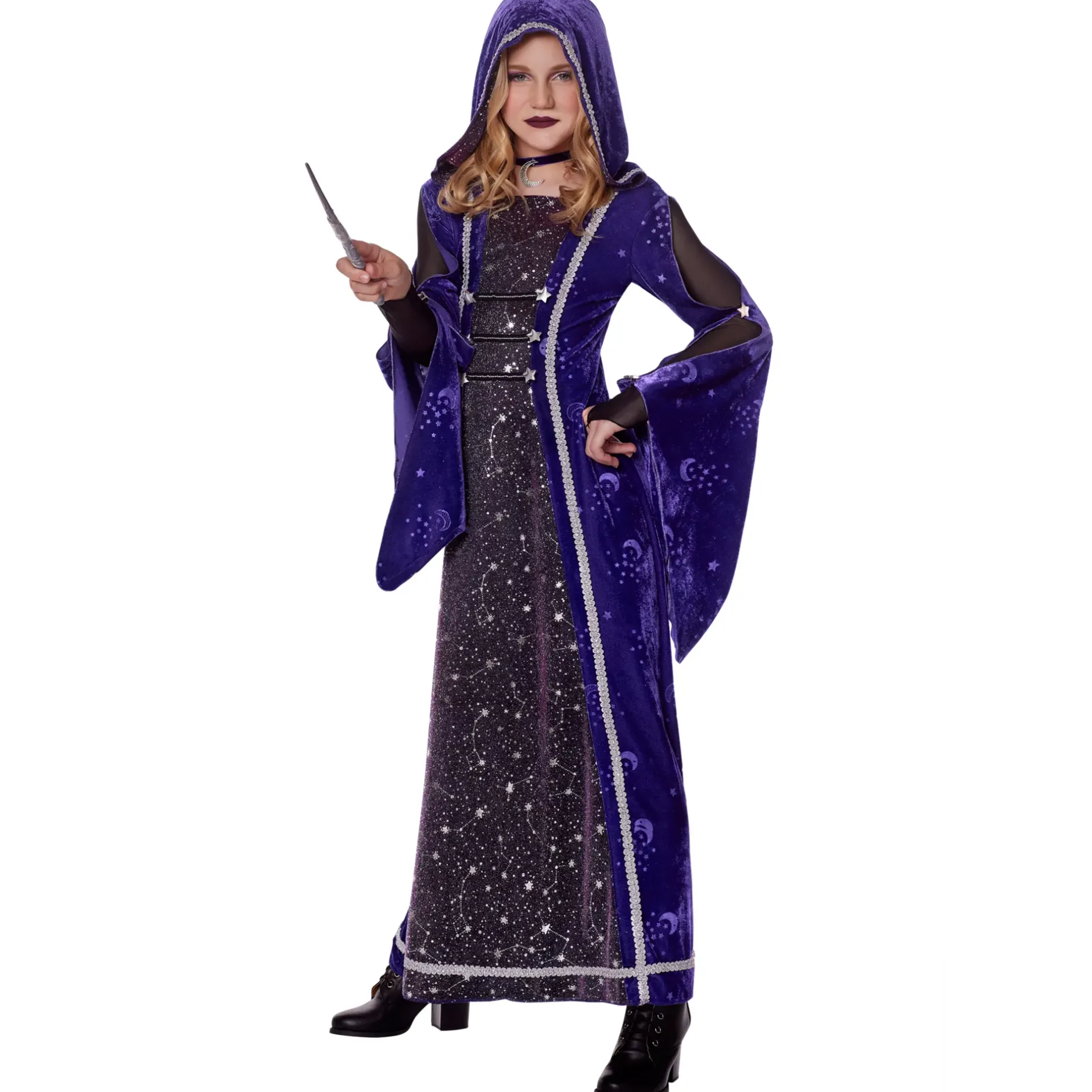 Spirit Halloween Kids Star Sorceress Costume