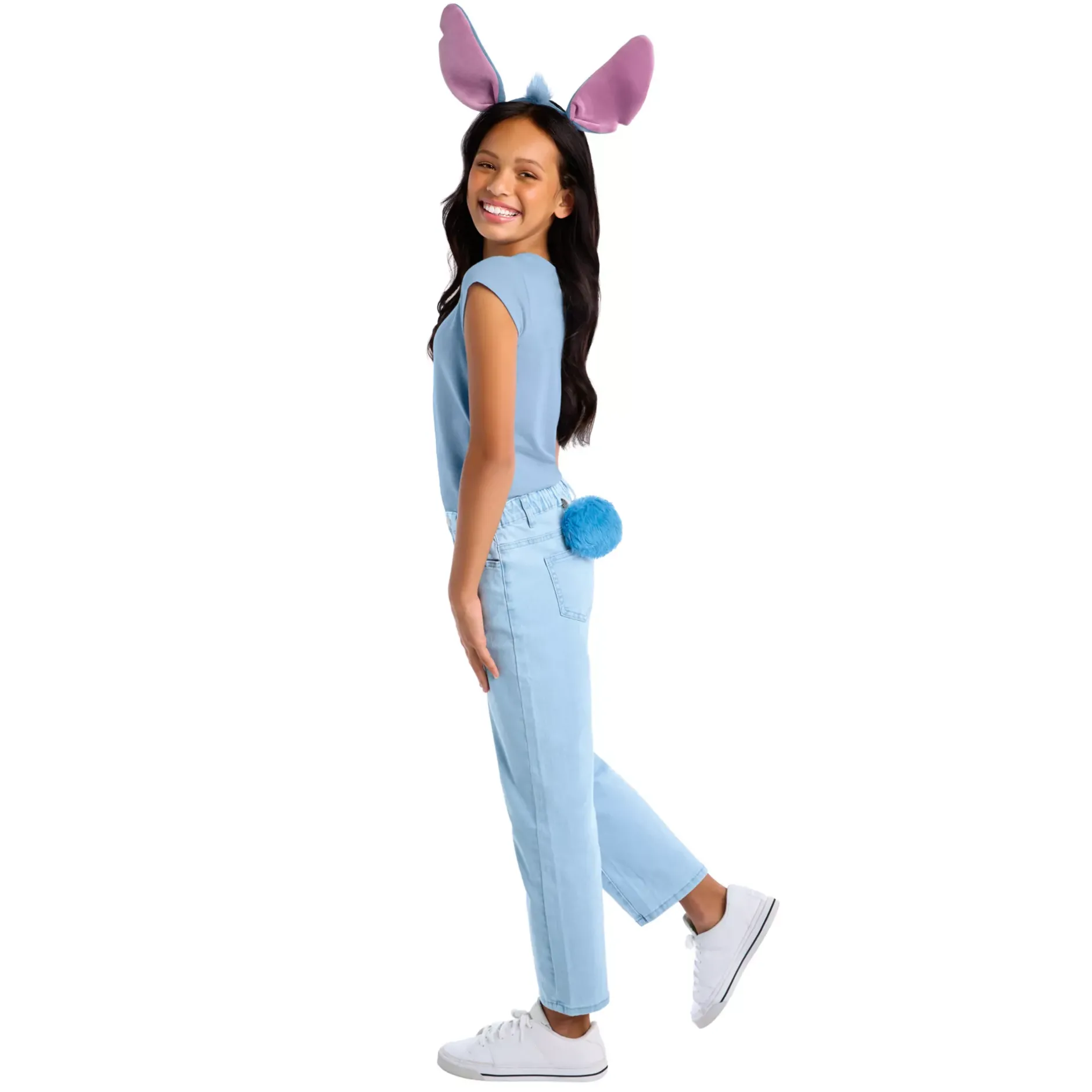 Spirit Halloween Kids Stitch Costume Kit - Lilo & Stitch