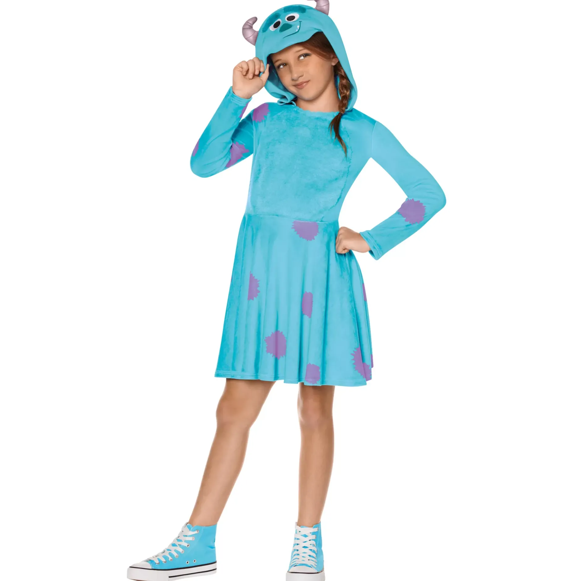 Spirit Halloween Kids Sulley Dress Costume - Monsters Inc.