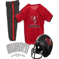BOY Spirit Halloween Kids Tampa Bay Buccaneers NFL Deluxe Uniform Costume - Franklin Sports