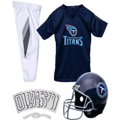 BOY Spirit Halloween Kids Tennessee Titans NFL Deluxe Uniform Costume - Franklin Sports