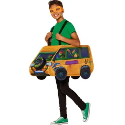 BOY Spirit Halloween Kids The Party Wagon Ride-Along Costume - Teenage Mutant Ninja Turtles