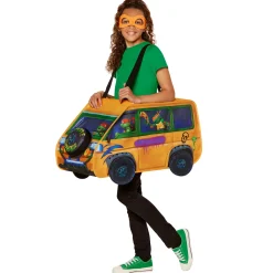 BOY Spirit Halloween Kids The Party Wagon Ride-Along Costume - Teenage Mutant Ninja Turtles