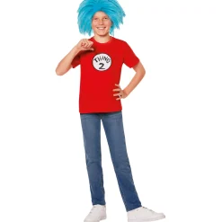 BOY Spirit Halloween Kids Thing 1 and Thing 2 Costume Kit - The Cat in the Hat