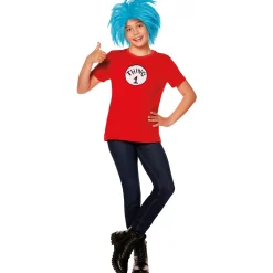 BOY Spirit Halloween Kids Thing 1 and Thing 2 Costume Kit - The Cat in the Hat