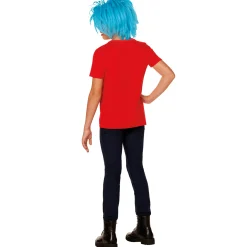 BOY Spirit Halloween Kids Thing 1 and Thing 2 Costume Kit - The Cat in the Hat