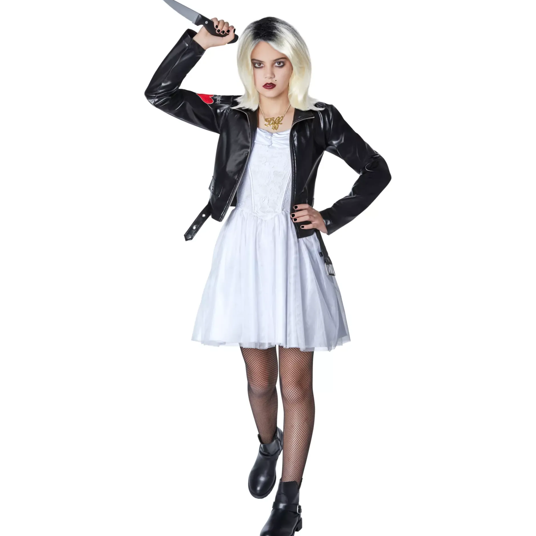 Spirit Halloween Kids Tiffany Costume - Bride of Chucky